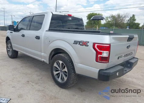 2018 Ford F-150 Xlt from USA, damaged, VIN 1FTEW1CB7JKD72223